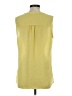 Chaus 100% Polyester Yellow Sleeveless Blouse Size S - photo 2