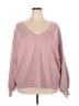 The Drop Pink Pullover Sweater Size 3X - photo 1