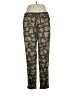 Adidas 100% Polyester Camo Green Casual Pants Size XL - photo 1