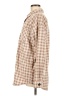 Maurices 100% Polyester Checkered-gingham Tan Brown Jacket Size M - photo 5
