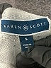 Karen Scott Silver Pullover Sweater Size S - photo 7