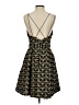 Alice + Olivia 100% Polyester Tweed Black Cocktail Dress Size M (estimated) - photo 2