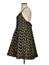 Alice + Olivia 100% Polyester Tweed Black Cocktail Dress Size M (estimated) - photo 5