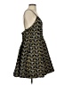 Alice + Olivia 100% Polyester Tweed Black Cocktail Dress Size M (estimated) - photo 4