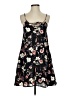Mimi Chica 100% Polyester Floral Black Casual Dress Size XS - photo 1