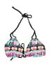 Unbranded Print Pink Swimsuit Top Size L - photo 1