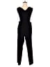 Nikki Poulos Solid Black Jumpsuit Size 2X - photo 1