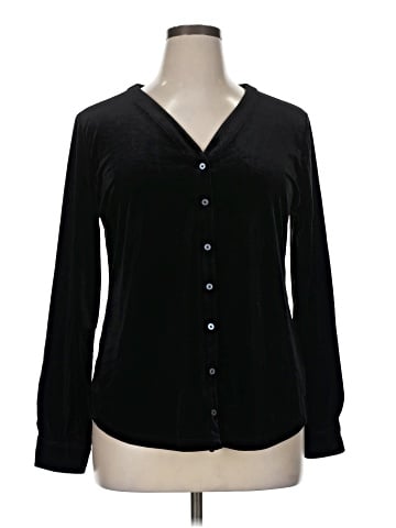 Lands' End Long Sleeve Blouse (view 1)