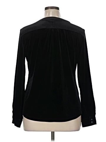 Lands' End Long Sleeve Blouse (view 2)