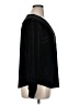 Lands' End Black Long Sleeve Blouse Size XL - photo 4
