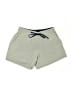 Athleta Solid Green Athletic Shorts Size XXS - photo 1