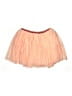 Matilda Jane 100% Polyester Solid Orange Skirt Size XL (kids) - photo 2