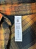 Blooming Jelly 100% Polyester Plaid Brown Long Sleeve Blouse Size M - photo 7