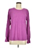 NZT by Nic + Zoe Purple Pullover Sweater Size M - photo 1