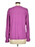 NZT by Nic + Zoe Purple Pullover Sweater Size M - photo 2