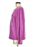 NZT by Nic + Zoe Purple Pullover Sweater Size M - photo 5