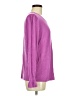 NZT by Nic + Zoe Purple Pullover Sweater Size M - photo 4