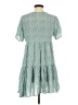 Böhme 100% Rayon Teal Casual Dress Size S - photo 2