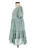 Böhme 100% Rayon Teal Casual Dress Size S - photo 5