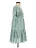 Böhme 100% Rayon Teal Casual Dress Size S - photo 4
