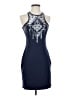 Express Blue Cocktail Dress Size S - photo 1