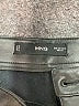 MNG 100% Polyester Black Casual Pants Size 6 - photo 7