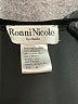 Ronni Nicole Solid Black Formal Skirt Size M - photo 4