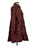 Mud Pie 100% Cotton Animal Print Orange Casual Dress Size L - photo 4
