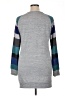 Assorted Brands Color Block Gray Casual Dress Size XL (estimated) - photo 2