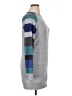 Assorted Brands Color Block Gray Casual Dress Size XL (estimated) - photo 4