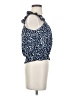 Shein 100% Polyester Blue Sleeveless Blouse Size 4 - photo 4