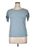 Unbranded Blue Short Sleeve T-Shirt Size XL (estimated) - photo 1