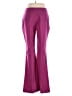 Suistudio 100% Wool Purple Pink Wool Pants Size 8 - photo 2