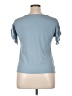 Unbranded Blue Short Sleeve T-Shirt Size XL (estimated) - photo 2