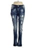 Bianco Hearts Blue Jeans Size 26 waist - photo 1