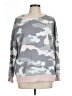 Ecowish Camo Gray Sweatshirt Size L - photo 1