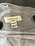 Weatherproof 100% Polyester Silver Pullover Hoodie Size XS - photo 7
