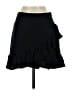 1.State Solid Black Casual Skirt Size 2 - photo 1