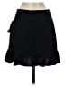 1.State Solid Black Casual Skirt Size 2 - photo 2