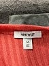 Nine West Solid Orange Cocktail Dress Size M - photo 7