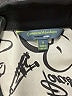 Catherine Malandrino 100% Polyester Paisley Ivory Long Sleeve Blouse Size S - photo 6