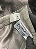 Pendleton 100% Virgin Wool Houndstooth Gray Wool Pants Size 6 - photo 3