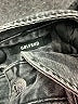 GRLFRND 100% Cotton Gray Jeans Size 24 waist - photo 4
