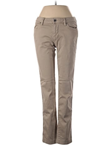 Zara Basic Khakis (view 1)