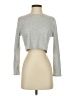 PacSun Silver Long Sleeve Turtleneck Size XS - photo 1
