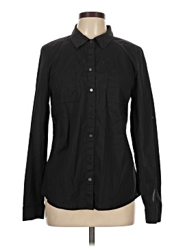 Ann Taylor Long Sleeve Button Down Shirt