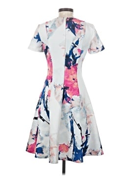 green emerald velvet dress Floral Fit & Flare Midi Dress | Fit and Flare main image 0