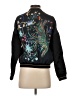 MNG 100% Viscose Black Track Jacket Size S - photo 2