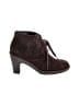 Aerosoles Brown Ankle Boots Size 8 - photo 1