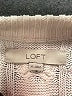 Ann Taylor LOFT White Pullover Sweater Size XS - photo 7